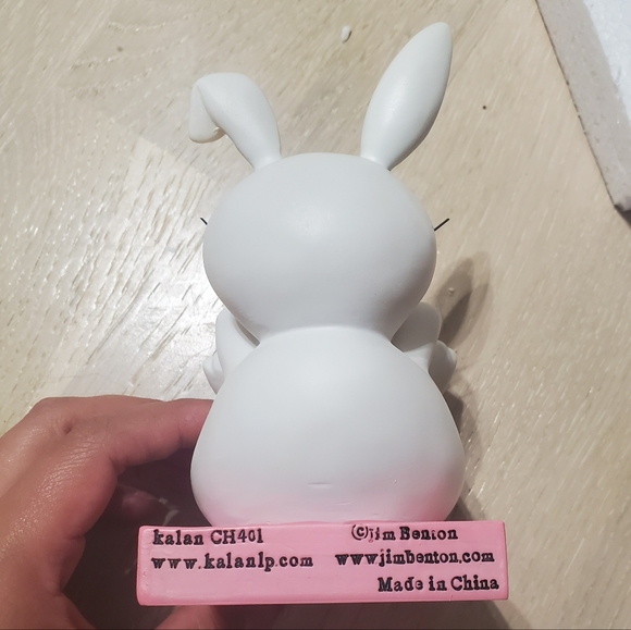 Happy Bunny 🐰 Cell Phone Holder/Stand - Picture 7 of 9